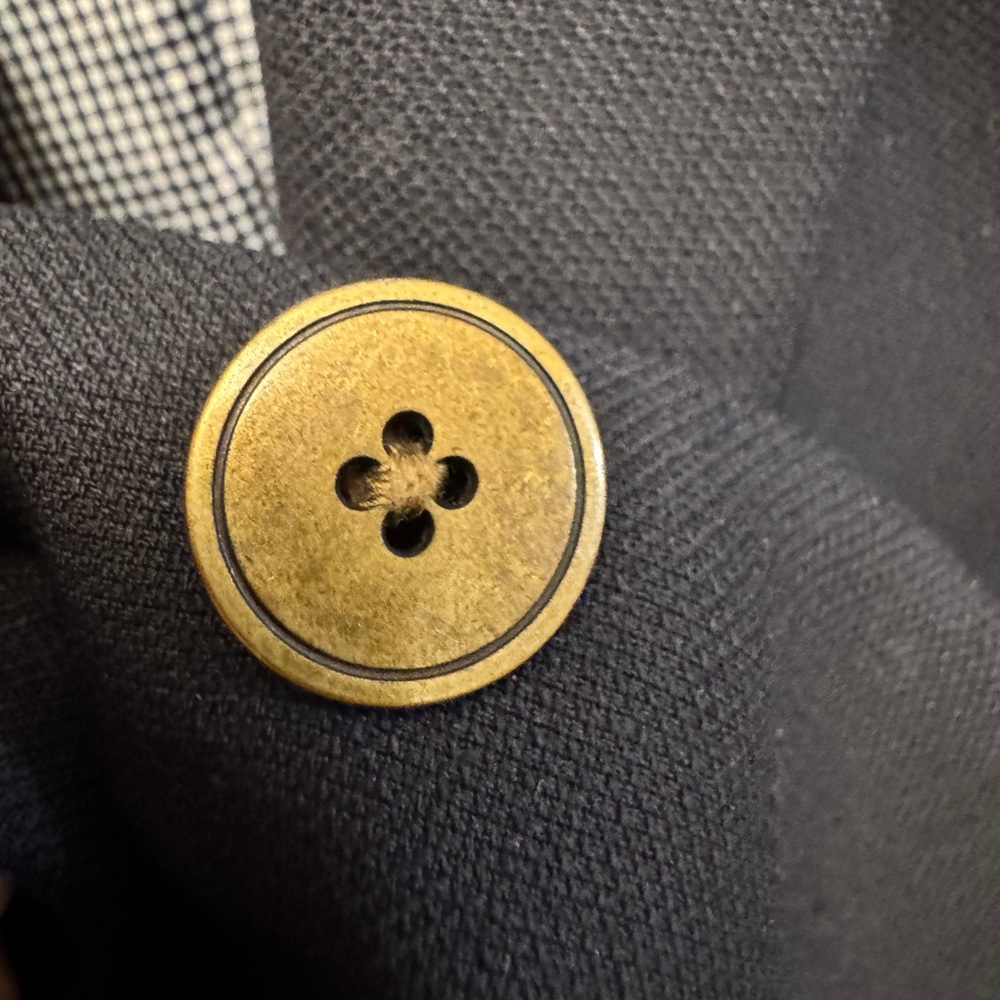 Tommy Hilfiger Navy Men's Blazer 40R - Picture 6 of 8